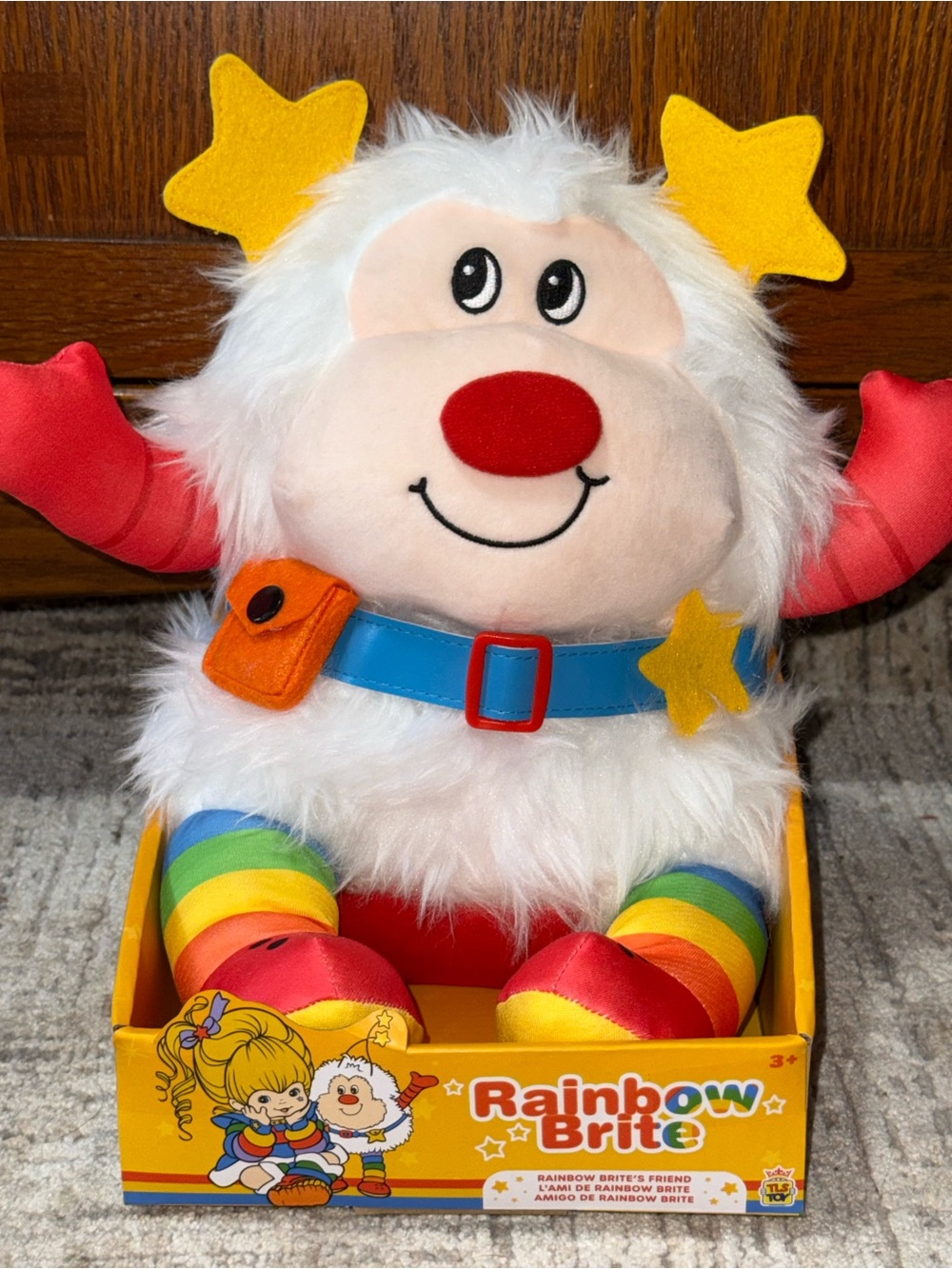 Rainbow Brite friend Sprite stuffed animal New